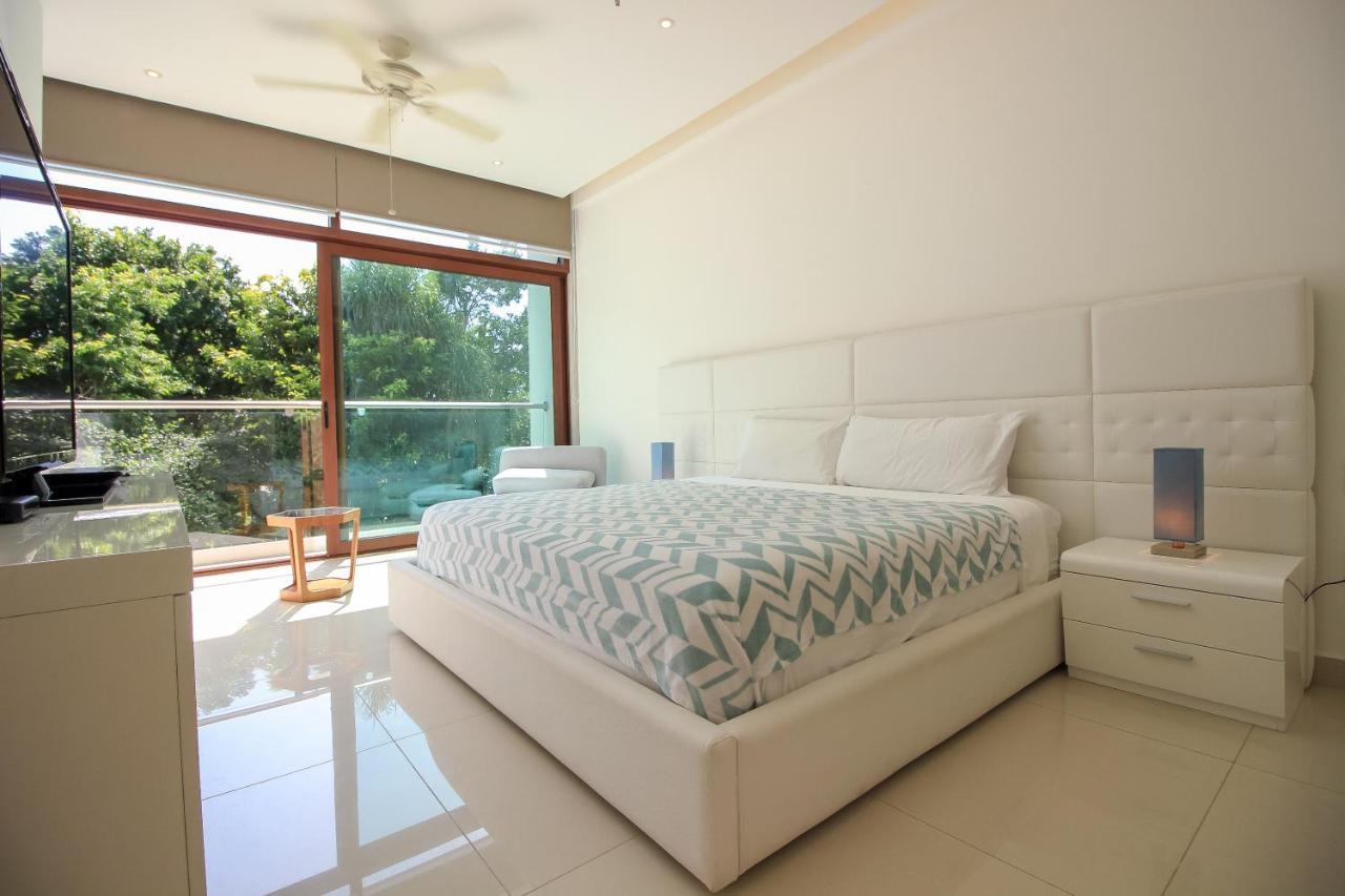 Elegant Stylish Condo Golf Course View Fantastic Private Balcomy Amazing Amenities Akumal Exterior foto