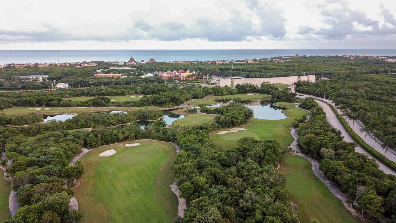 Elegant Stylish Condo Golf Course View Fantastic Private Balcomy Amazing Amenities Akumal Exterior foto