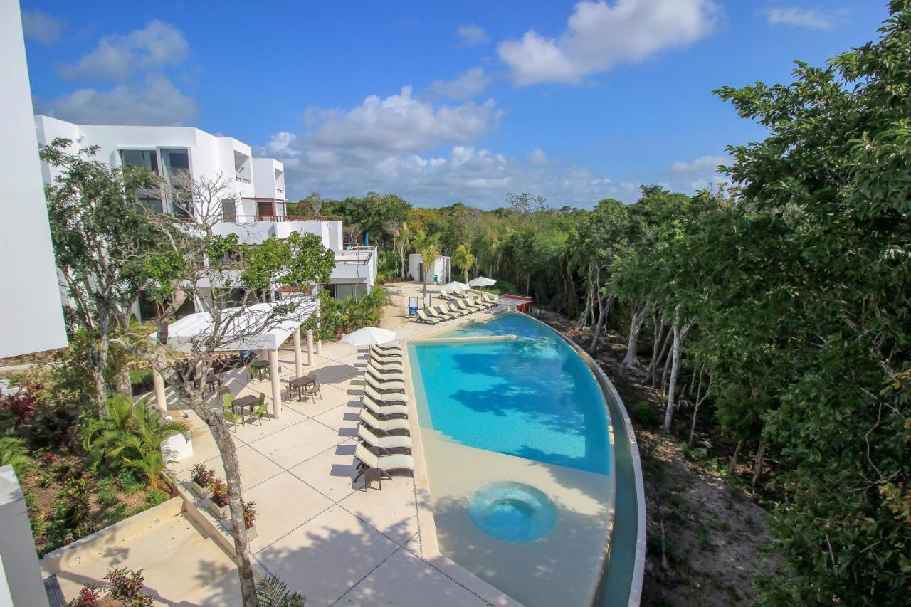 Elegant Stylish Condo Golf Course View Fantastic Private Balcomy Amazing Amenities Akumal Exterior foto